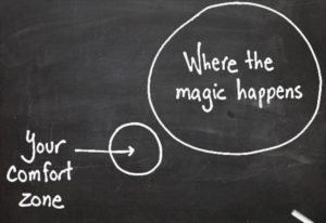 The Edge of Your Comfort Zone